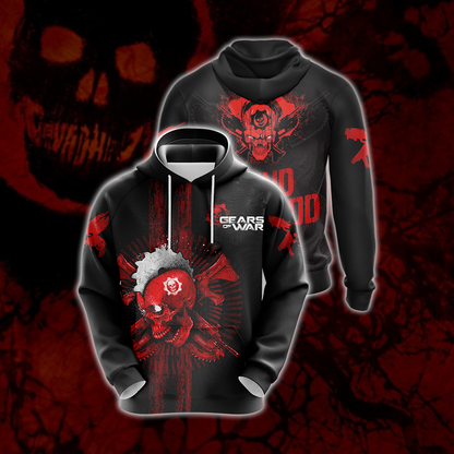 Gears Of War New Style Unisex 3D T-shirt Hoodie