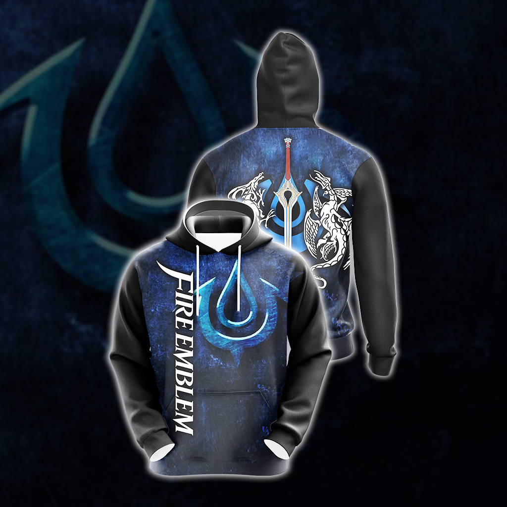 Fire Emblem Awakening - Exalt Mark Unisex 3D T-shirt Hoodie