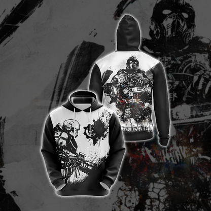 Gears Of War Game Unisex 3D T-shirt Hoodie
