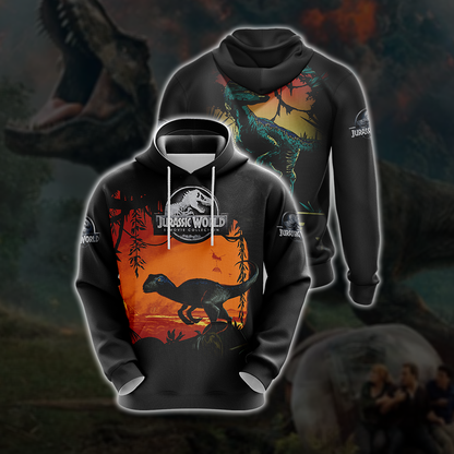 Jurassic World New Unisex 3D T-shirt Hoodie