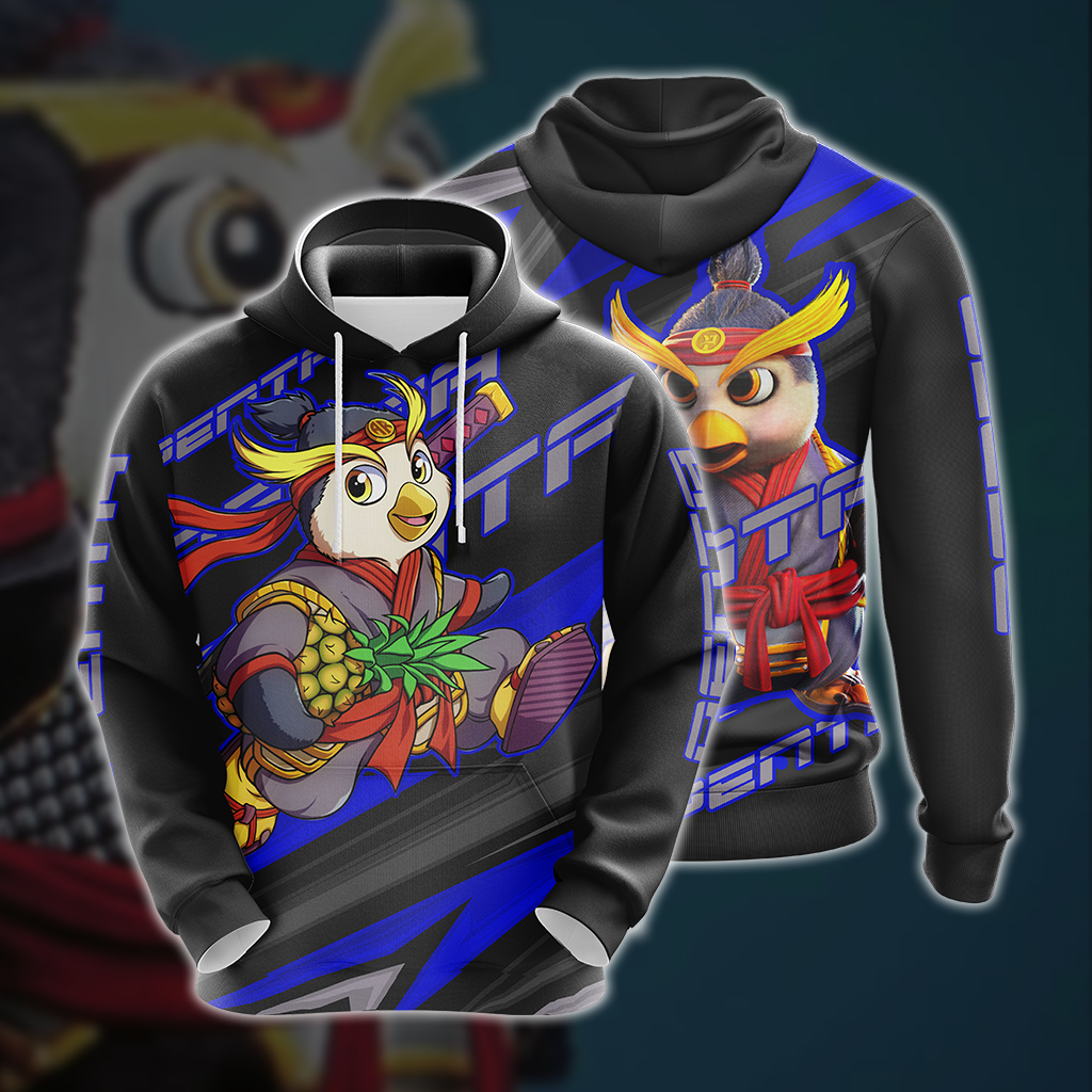 Crash Bandicoot Penta Penguin Unisex 3D T-shirt Hoodie