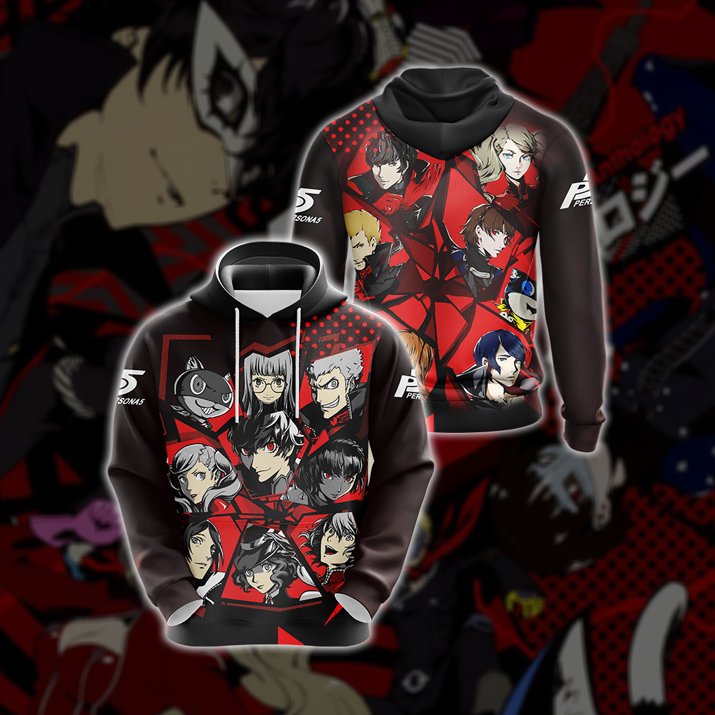 Persona 5 - Character Unisex 3D T-shirt Hoodie