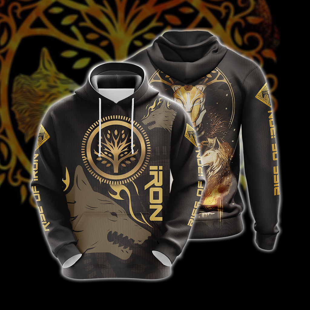 Destiny: Rise of Iron Unisex 3D T-shirt Hoodie