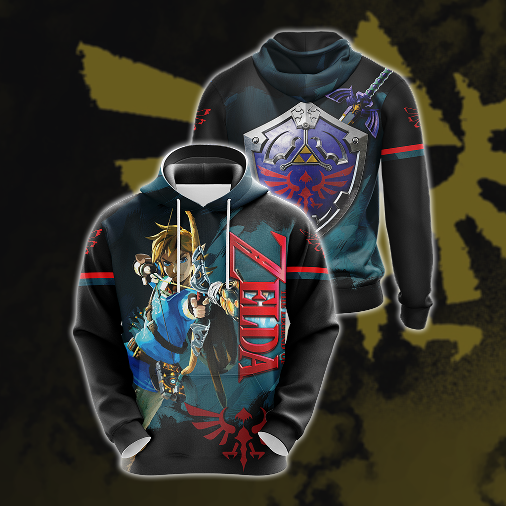 The Legend of Zelda New Unisex 3D T-shirt Hoodie