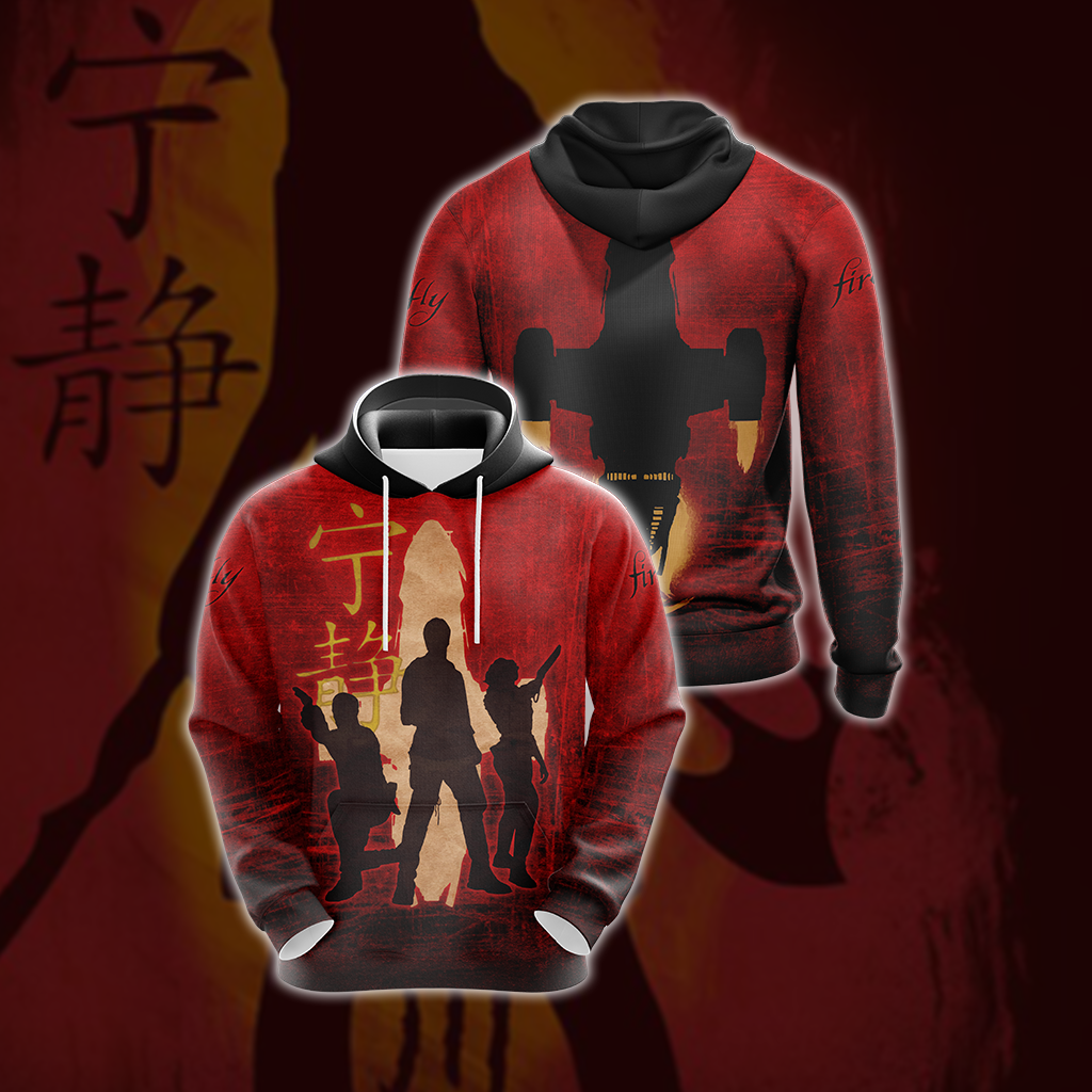 Firefly Unisex 3D T-shirt Hoodie