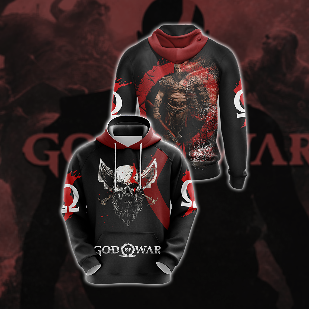 God Of War Version 2019 Unisex 3D T-shirt
