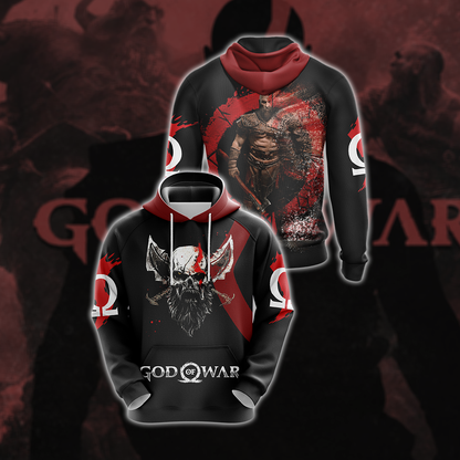 God Of War Version 2019 Unisex 3D T-shirt