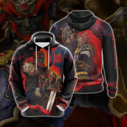 The Legend of Zelda - Ganondorf New Unisex 3D T-shirt Hoodie