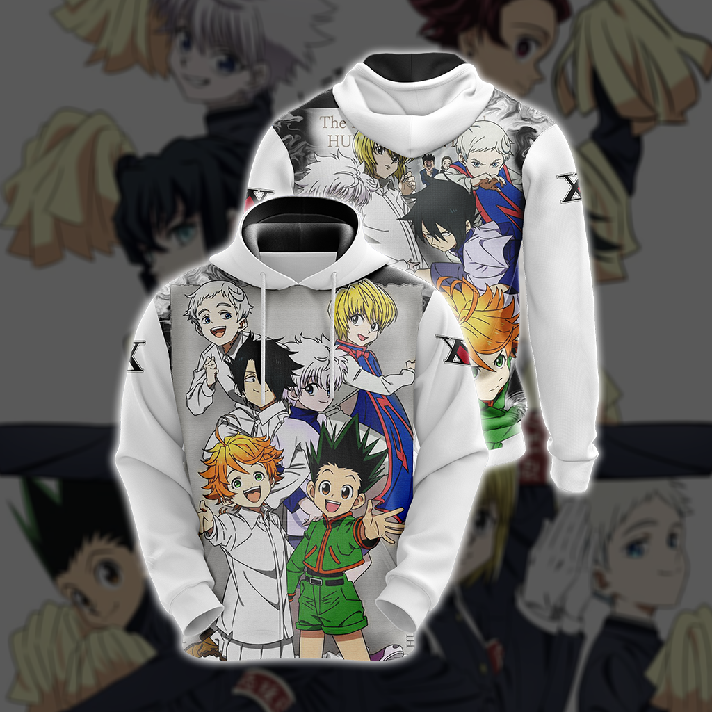 Hunter x Hunter Unisex 3D T-shirt Hoodie