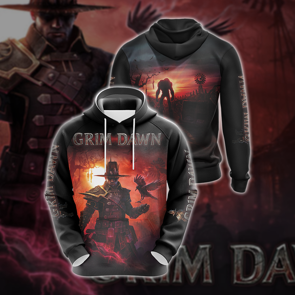 Grim Dawn Unisex 3D T-shirt
