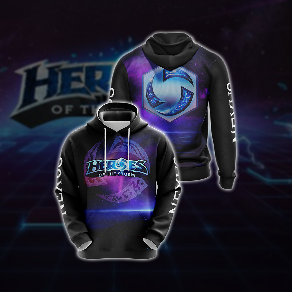 Heroes of the Storm - Nexus Unisex 3D T-shirt Hoodie
