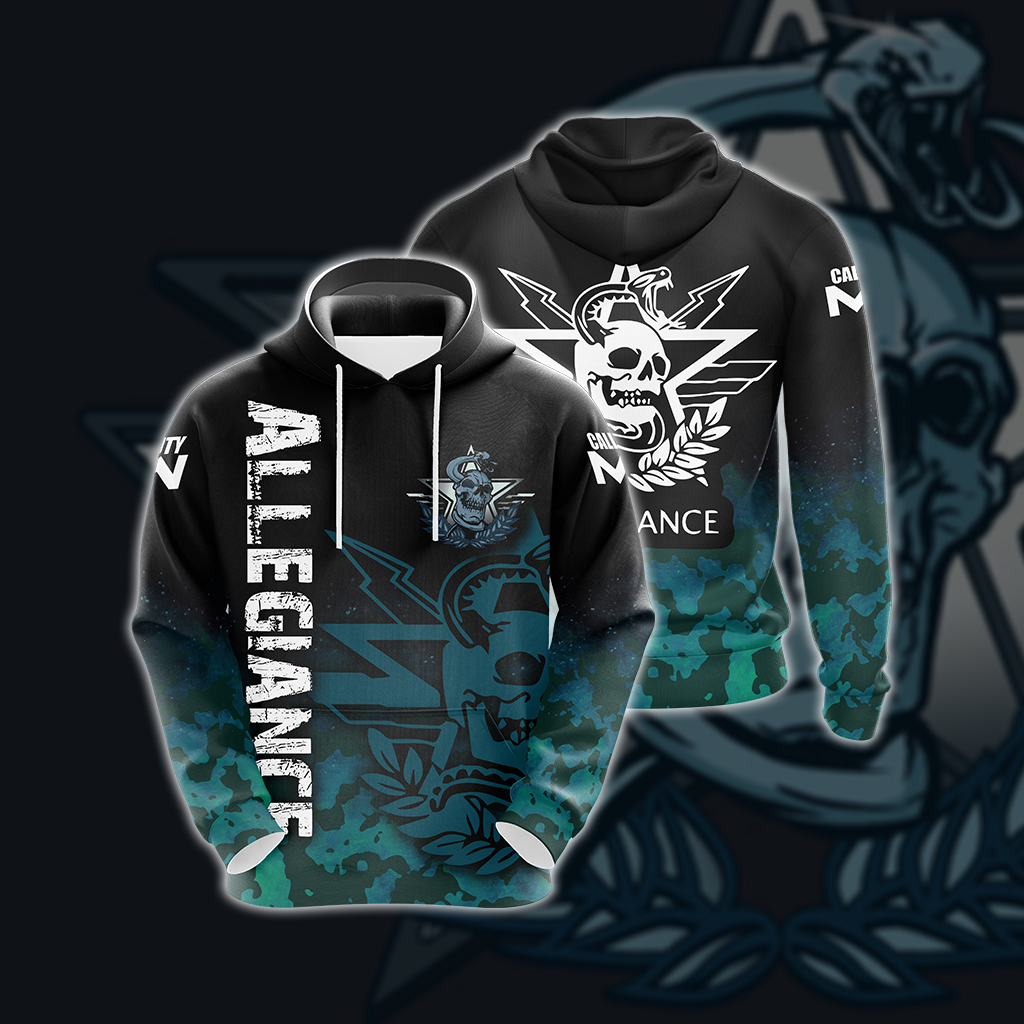 Allegiance - Call of Duty Modern Warfare Unisex 3D T-shirt Hoodie