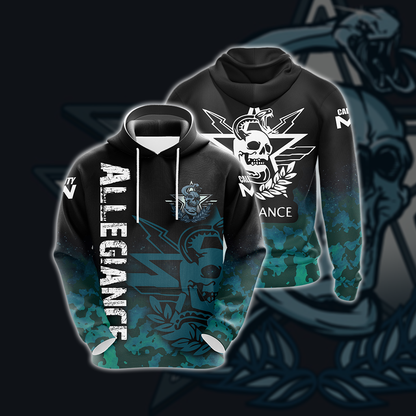 Allegiance - Call of Duty Modern Warfare Unisex 3D T-shirt Hoodie
