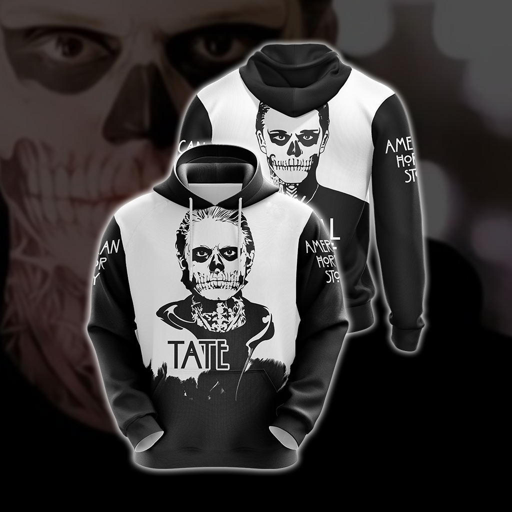 American Horror Story - Tate Langdon Unisex 3D T-shirt Hoodie