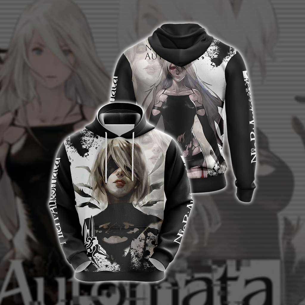 Nier: Automata New Style Unisex 3D T-shirt Hoodie