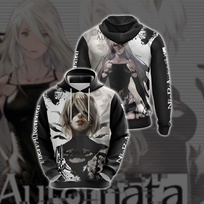 Nier: Automata New Style Unisex 3D T-shirt Hoodie