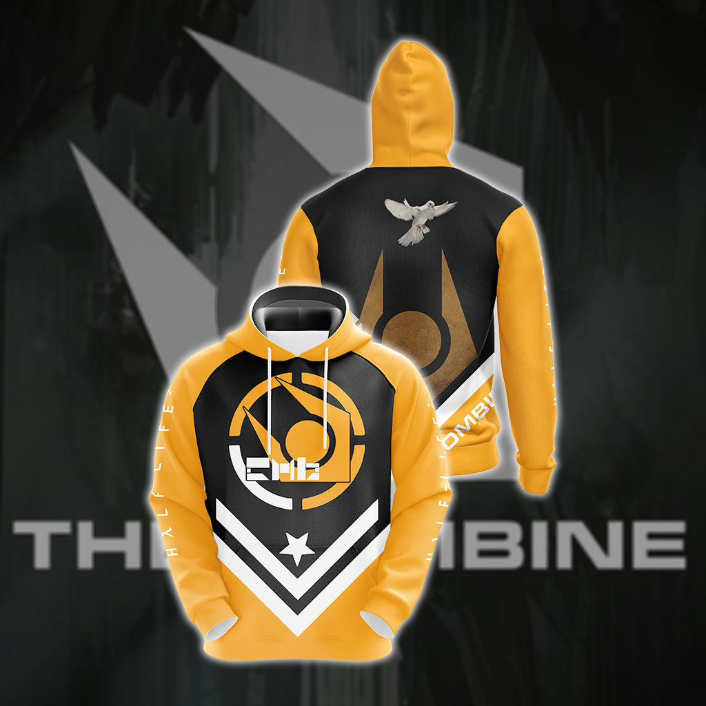Half-life 2 - Combine Symbol Unisex 3D T-shirt