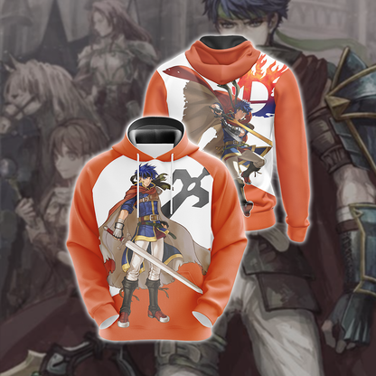 Fire Emblem - Ike New Unisex 3D T-shirt