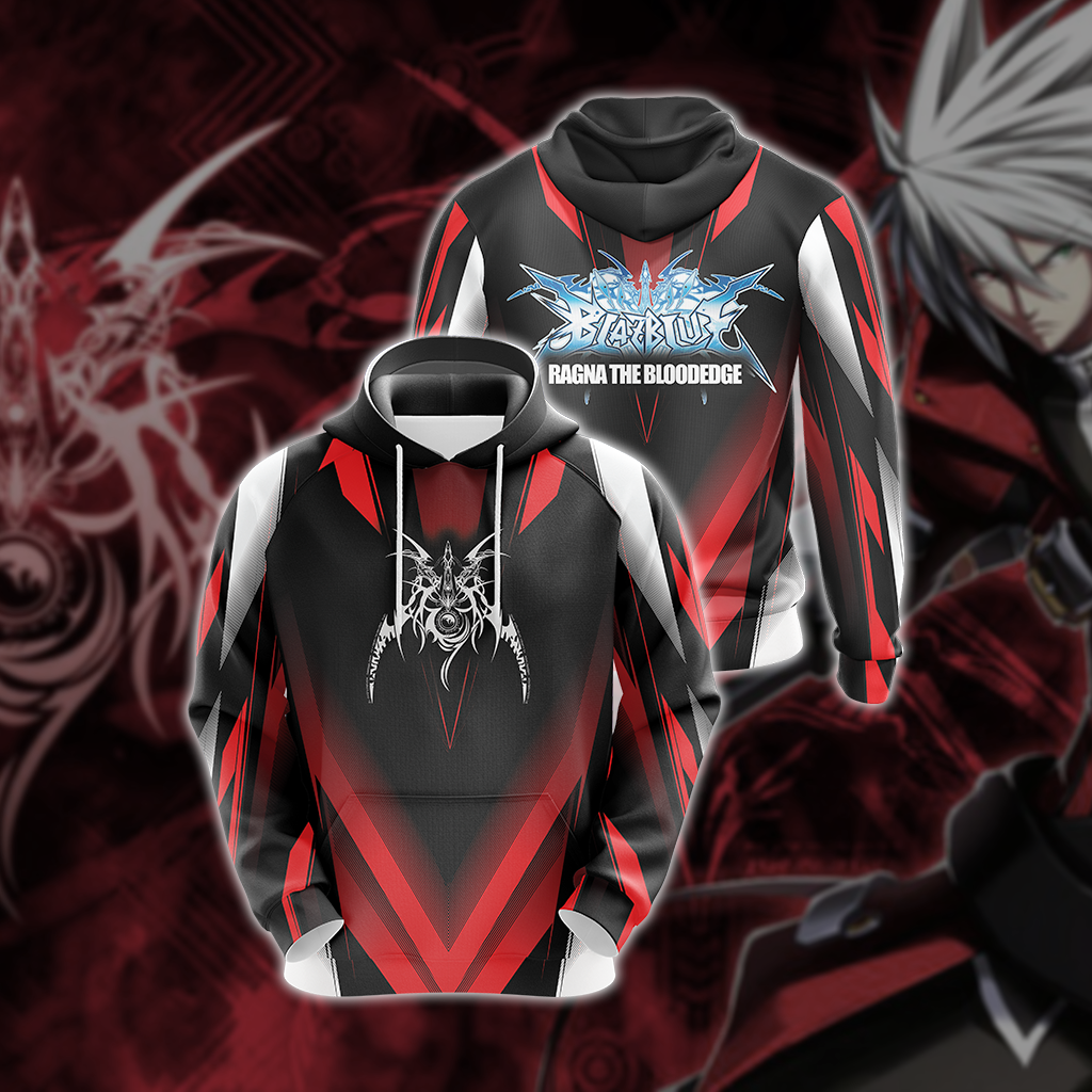 Ragna The Bloodedge - BlazBlue Unisex 3D T-shirt