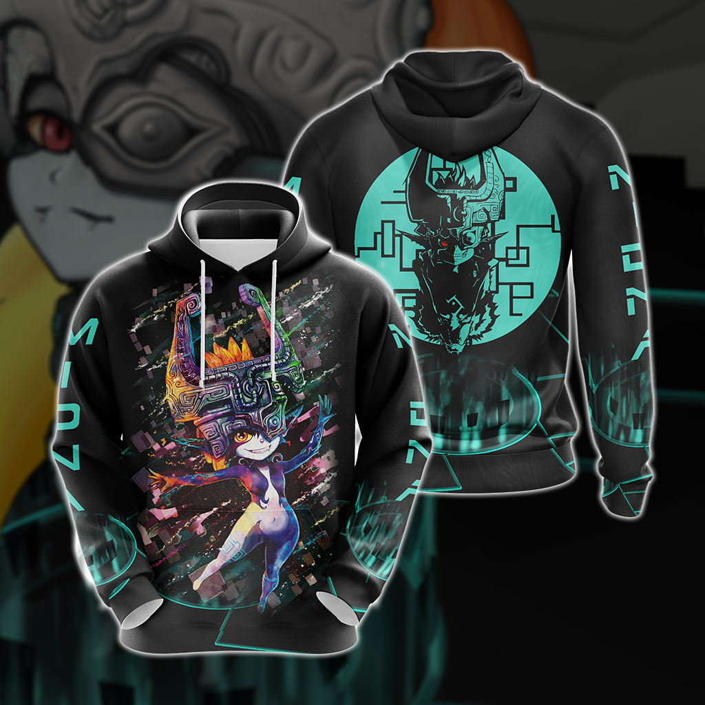 Legend of Zelda - Midna New Collection Unisex 3D T-shirt Hoodie