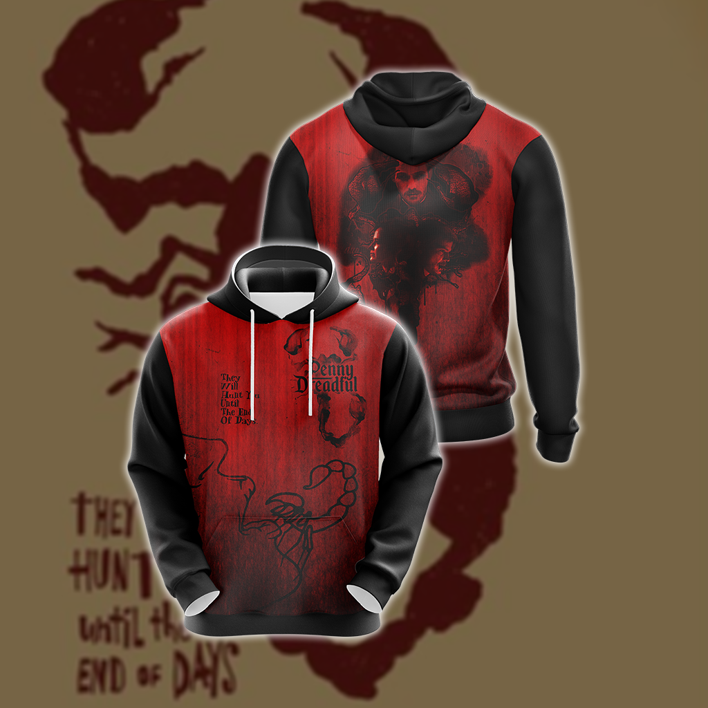 Penny Dreadful (Tv Show) New Unisex 3D T-shirt Hoodie