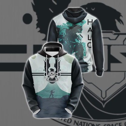 Halo UNSC 3D T-shirt Hoodie