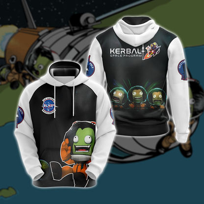 Kerbal Space Program New Style Unisex 3D T-shirt Hoodie