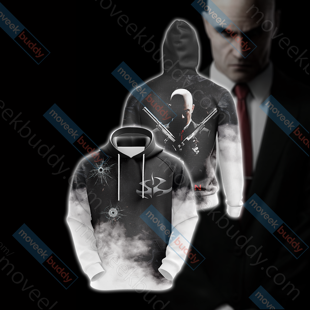 Hitman Unisex 3D T-shirt Hoodie