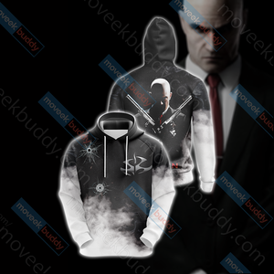 Hitman Unisex 3D T-shirt Hoodie S 