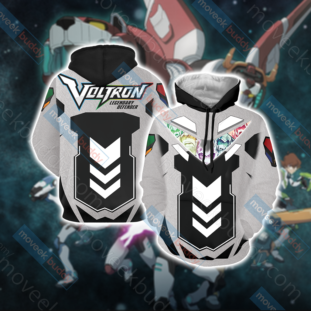 Voltron: Legendary Defender New Style Unisex 3D T-shirt Hoodie