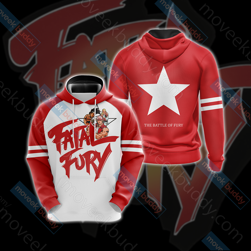 Fatal Fury Unisex 3D T-shirt Hoodie