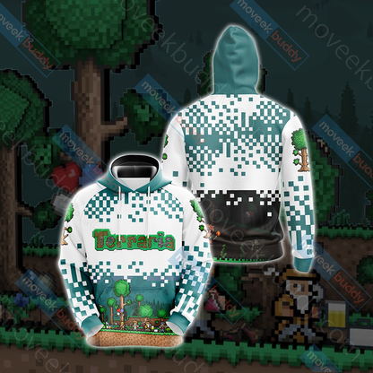 Terraria Unisex 3D T-shirt Hoodie