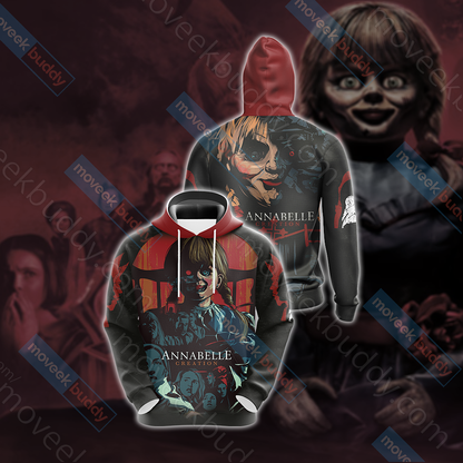 Annabelle Unisex 3D T-shirt Hoodie