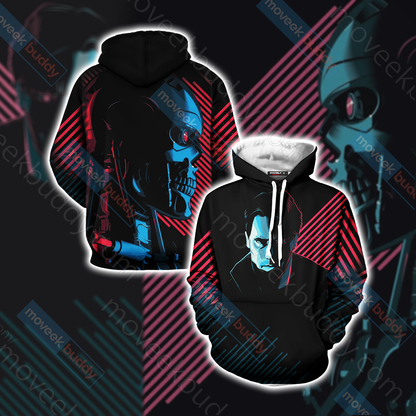 The Terminator Unisex 3D T-shirt Hoodie