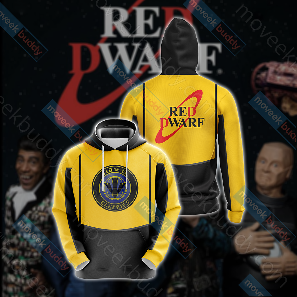 Red Dwarf - Floor 13 Canaries Unisex 3D T-shirt Hoodie