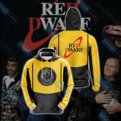 Red Dwarf - Floor 13 Canaries Unisex 3D T-shirt Hoodie