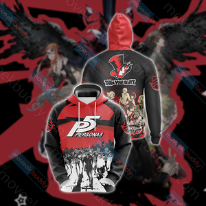 Persona 5 New Unisex 3D T-shirt Hoodie S 