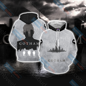 Gotham (TV series) Unisex 3D T-shirt Hoodie S 