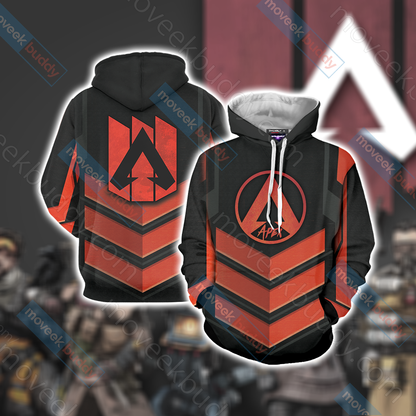 Apex Legends Unisex 3D T-shirt Hoodie