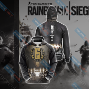 Tom Clancy's Rainbow Six Siege Unisex 3D T-shirt Hoodie S 