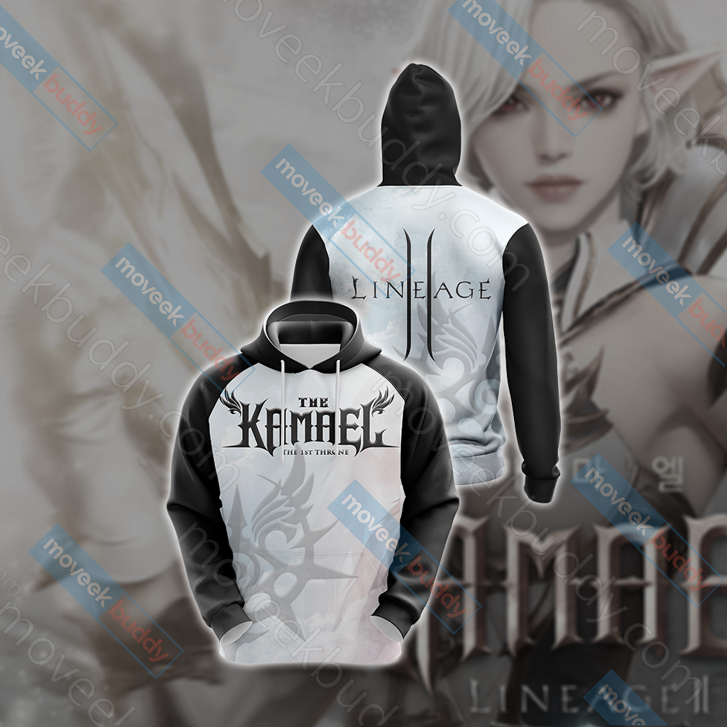 Lineage II - Kamael symbol Unisex 3D T-shirt Hoodie