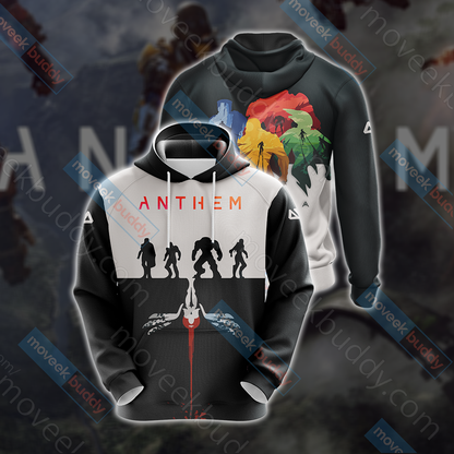 Anthem Game Unisex 3D T-shirt Hoodie
