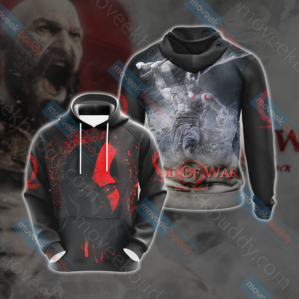 God Of War New Look Unisex 3D T-shirt Hoodie