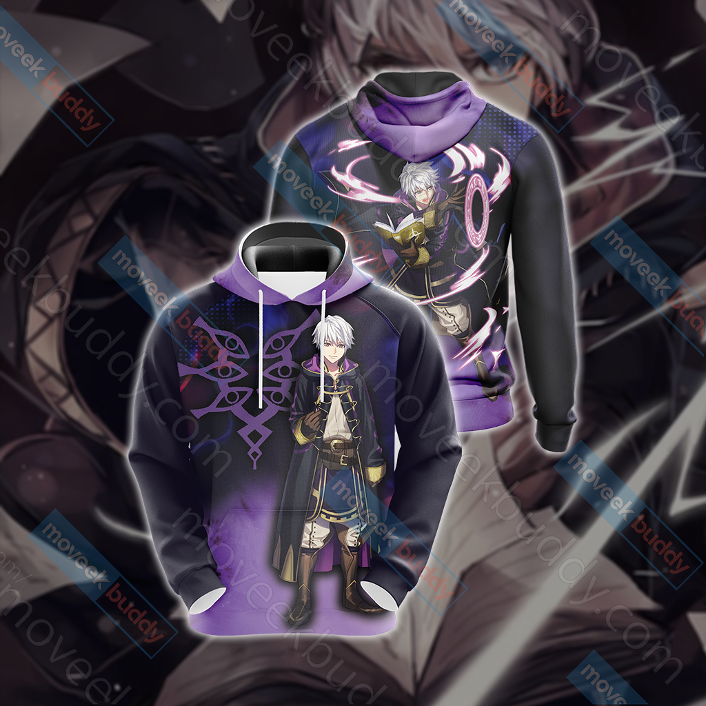 Fire Emblem - Robin New Unisex 3D T-shirt Hoodie
