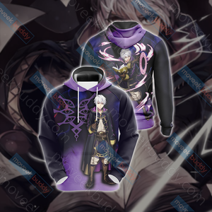 Fire Emblem - Robin New Unisex 3D T-shirt Hoodie S 