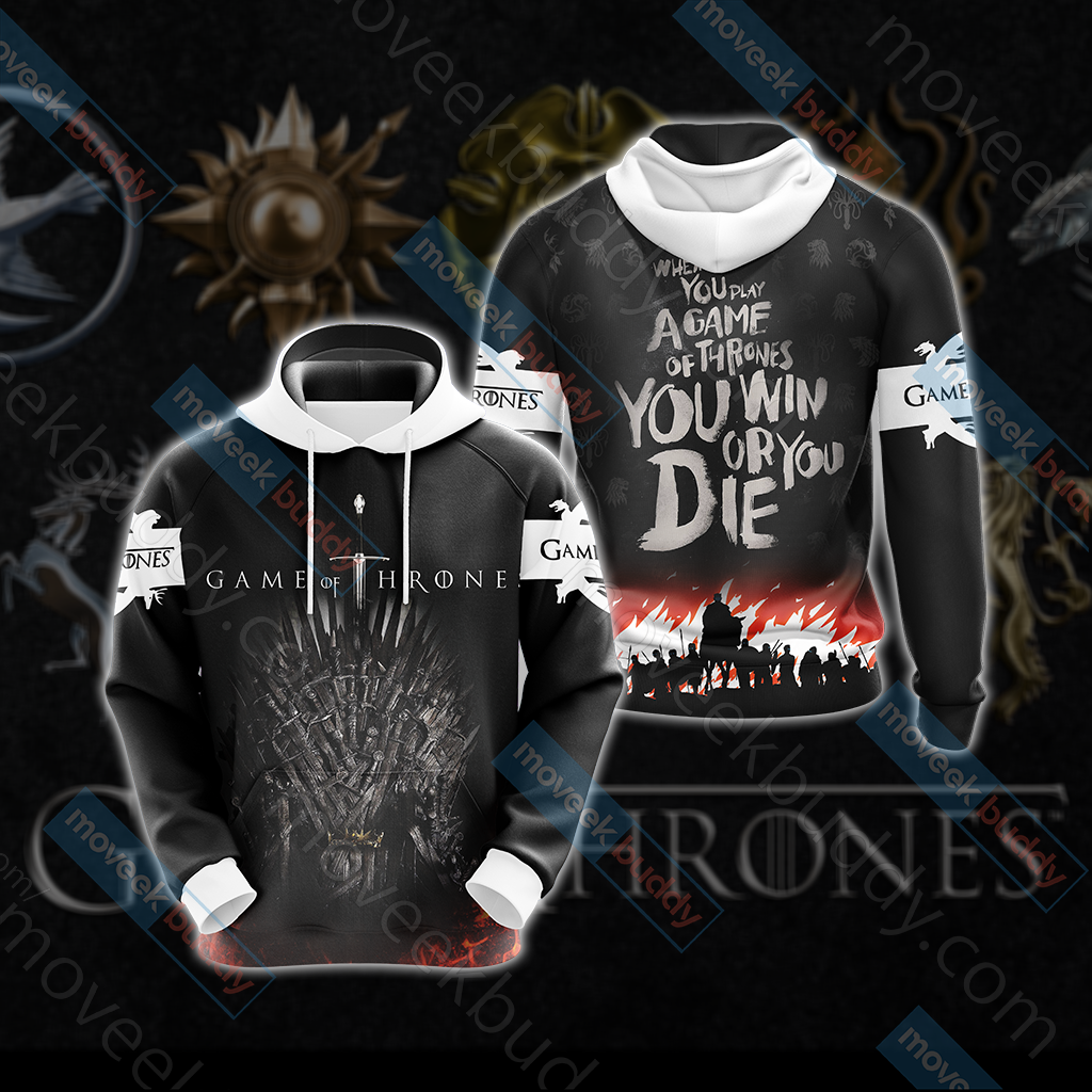 Game Of Thrones New Collection Unisex 3D T-shirt Hoodie