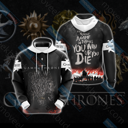 Game Of Thrones New Collection Unisex 3D T-shirt Hoodie