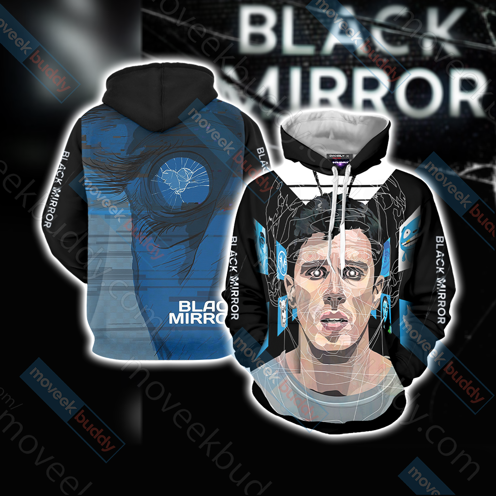Black Mirror (TV series) Unisex 3D T-shirt Hoodie