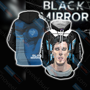 Black Mirror (TV series) Unisex 3D T-shirt Hoodie S 