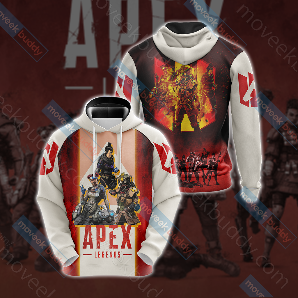 Apex Legends New Unisex 3D T-shirt Hoodie